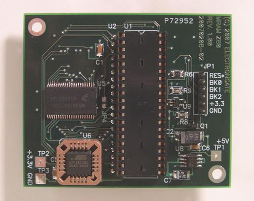 Magnetic RAM circuit board