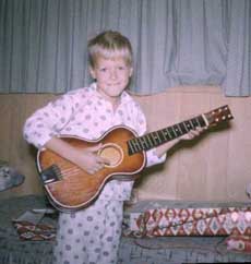 First guitar