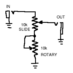 Foot pedal schematic