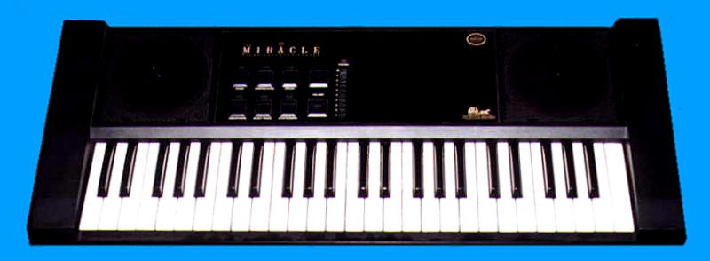 miracle piano teaching system midi